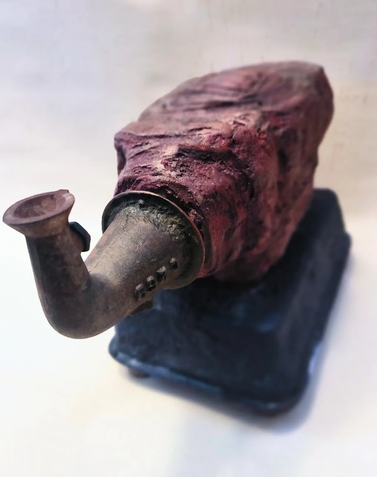 Sculpture Elephant, Recycling design by Lufer, 2010 4