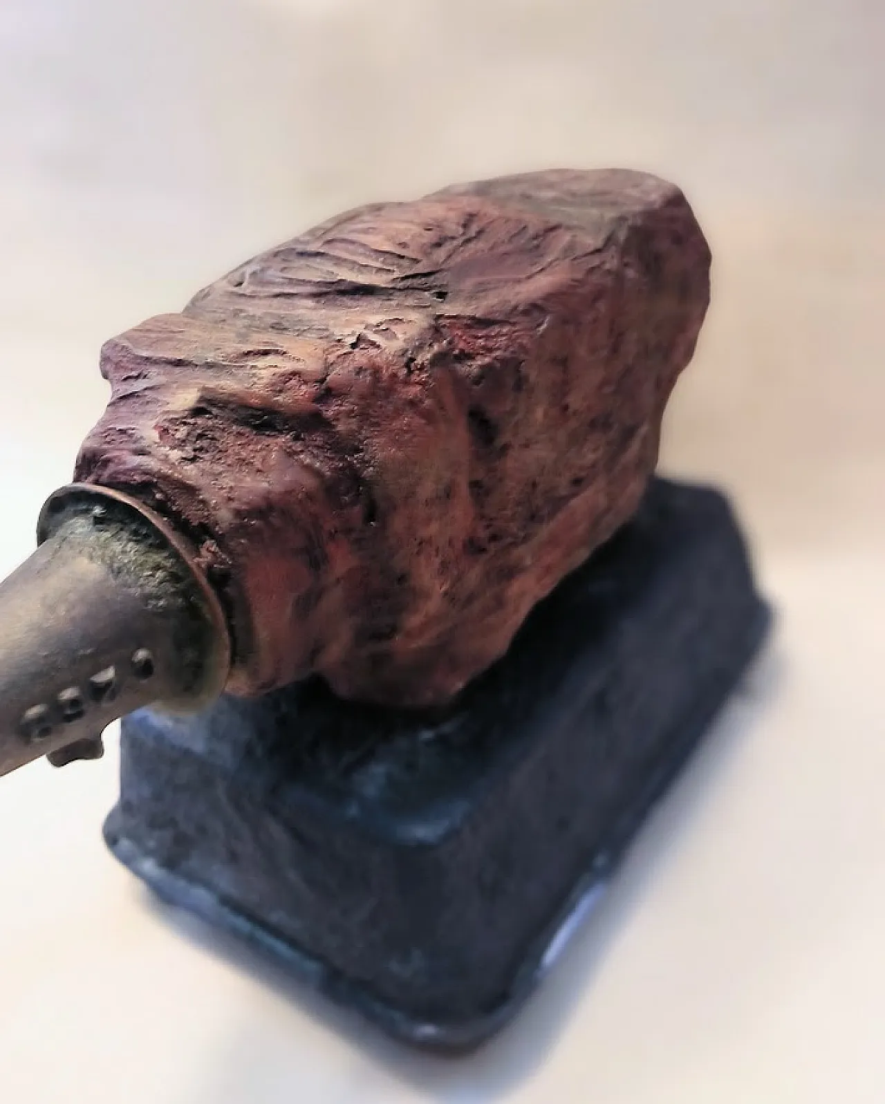 Sculpture Elephant, Recycling design by Lufer, 2010 5