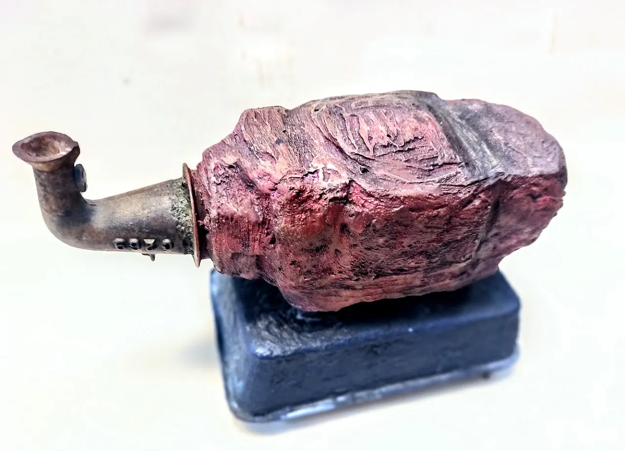 Sculpture Elephant, Recycling design by Lufer, 2010 6