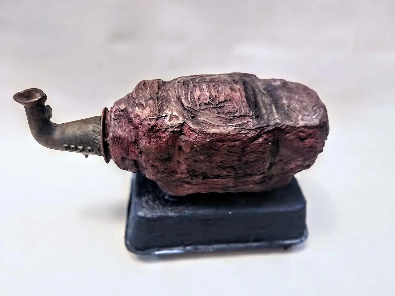 Sculpture Elephant, Recycling design by Lufer, 2010 7