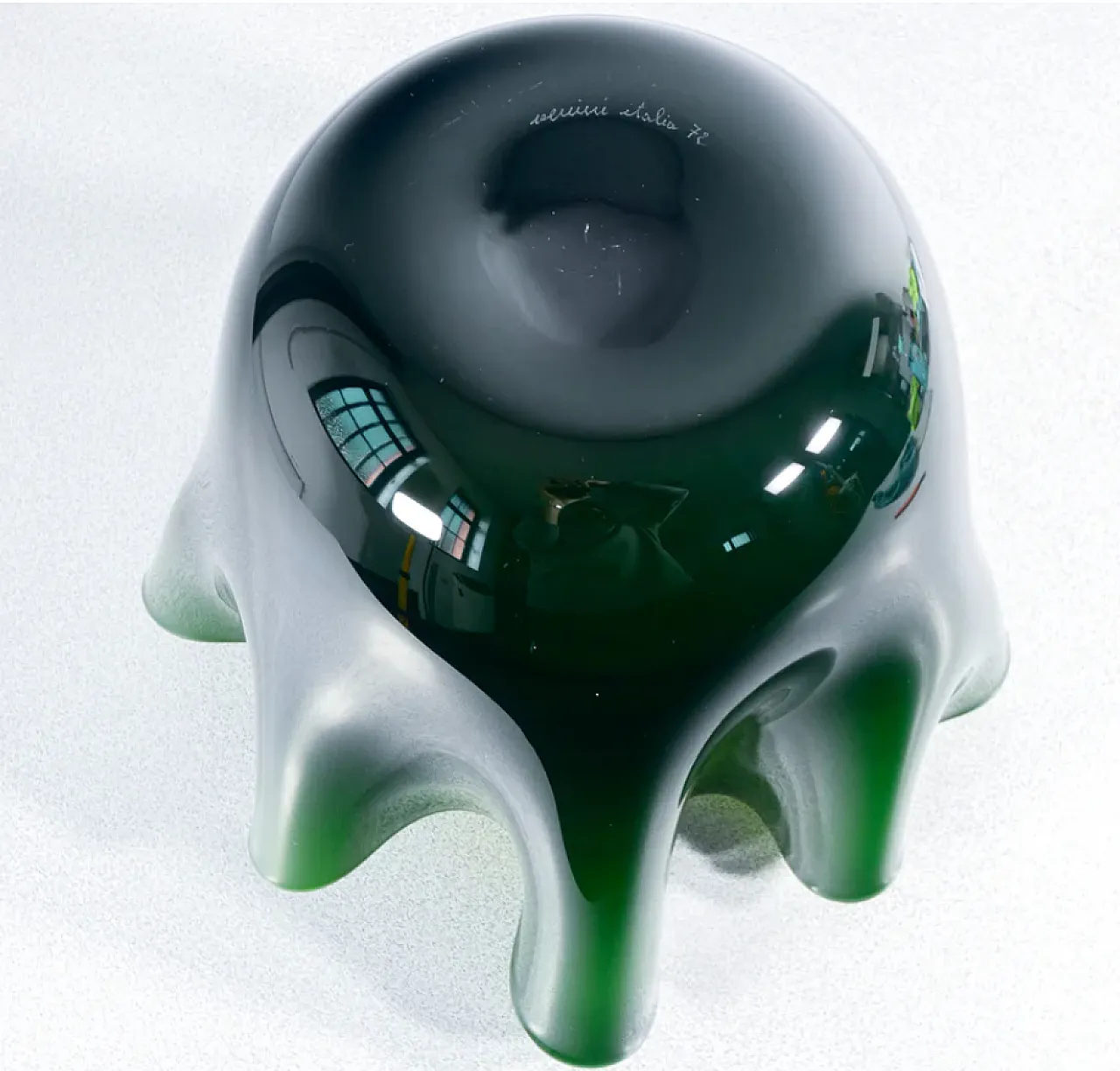 Vaso Fazzoletto in vetro di Fulvio Bianconi per Venini, anni '70 7