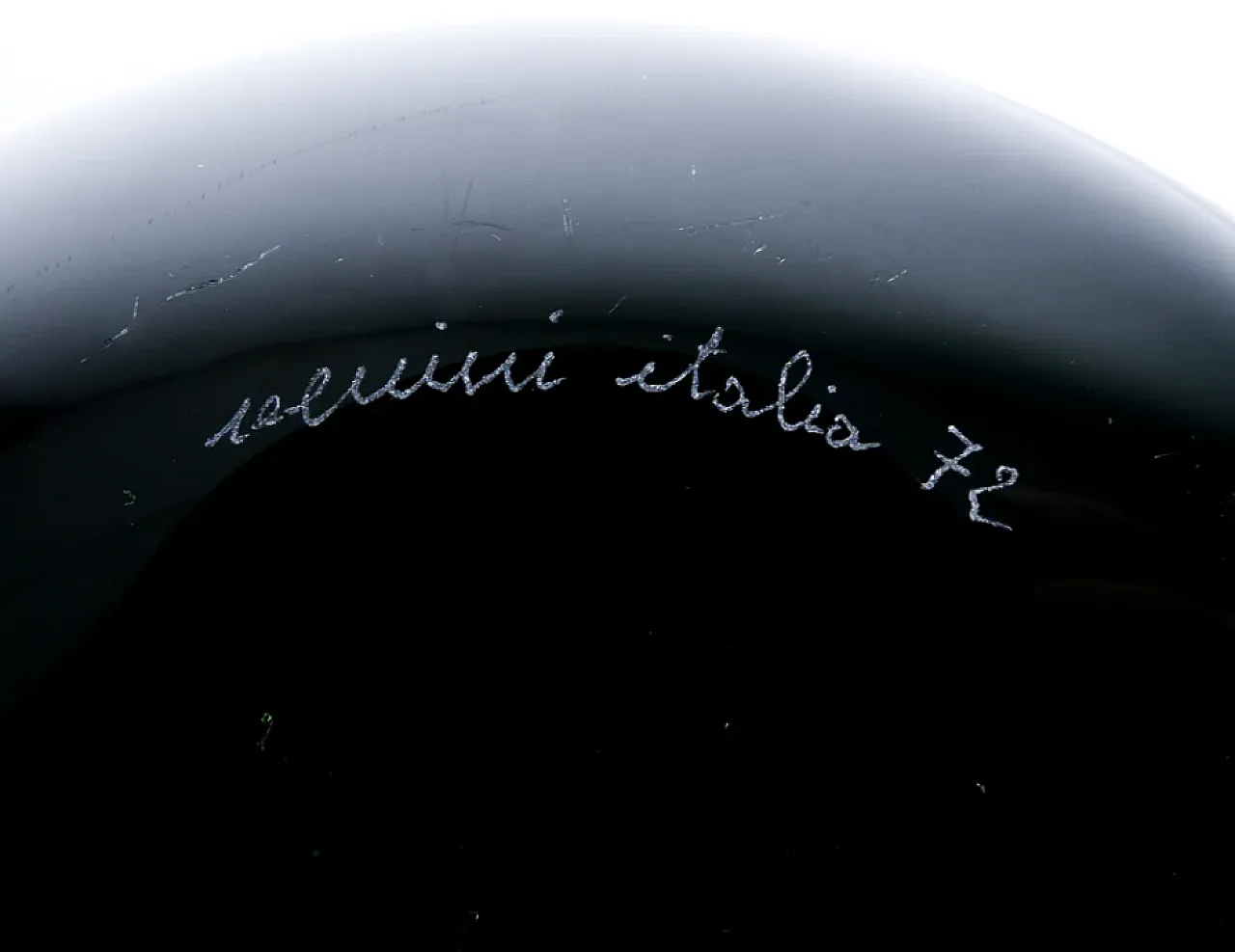 Vaso Fazzoletto in vetro di Fulvio Bianconi per Venini, anni '70 8