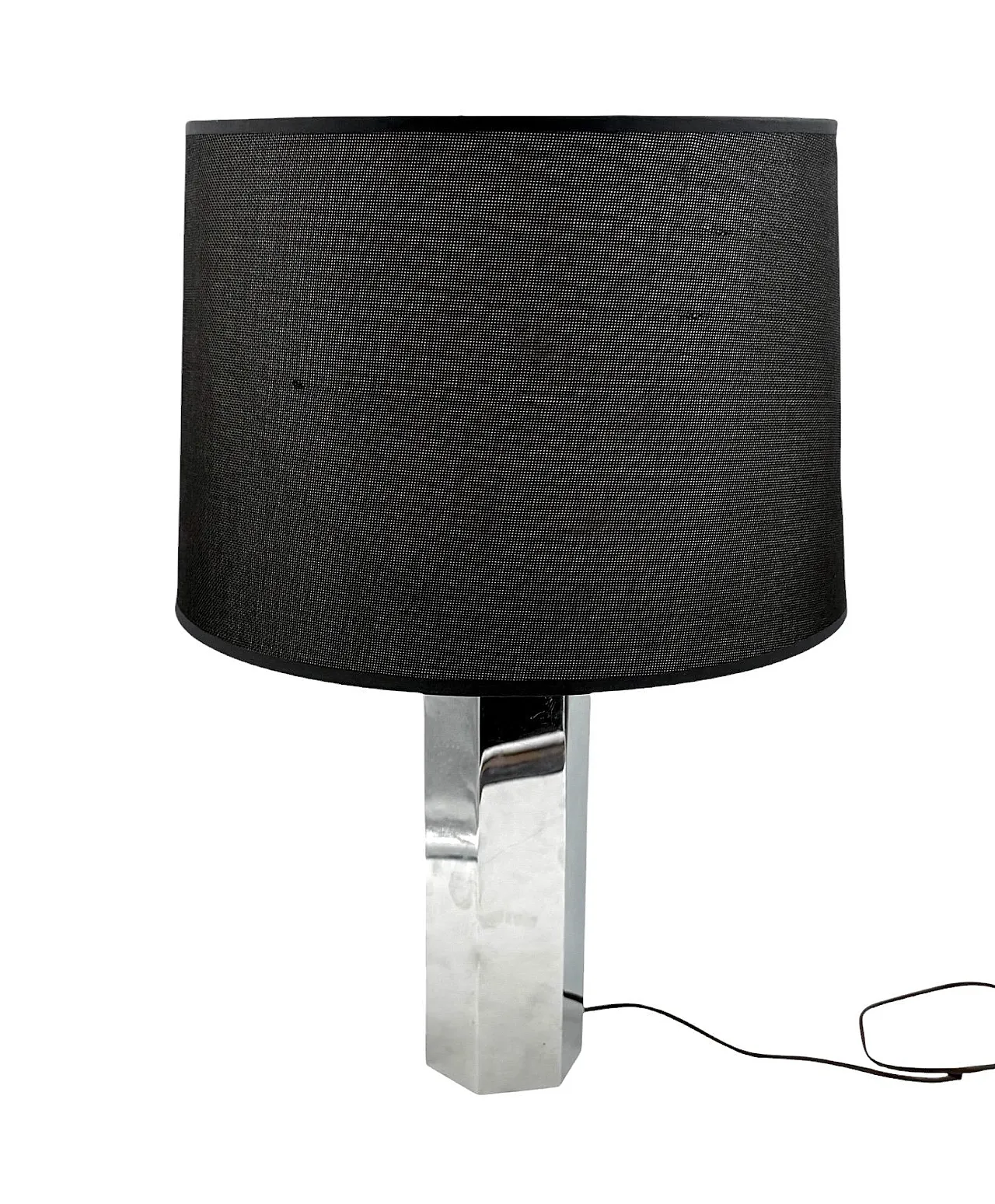 Lampada da tavolo esagonale di Ingo Maurer, anni '70 2