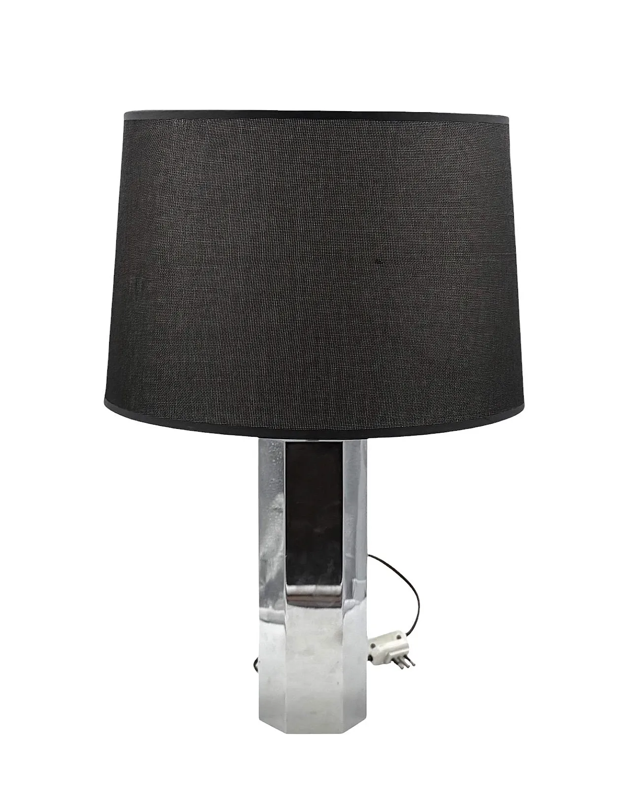 Lampada da tavolo esagonale di Ingo Maurer, anni '70 3