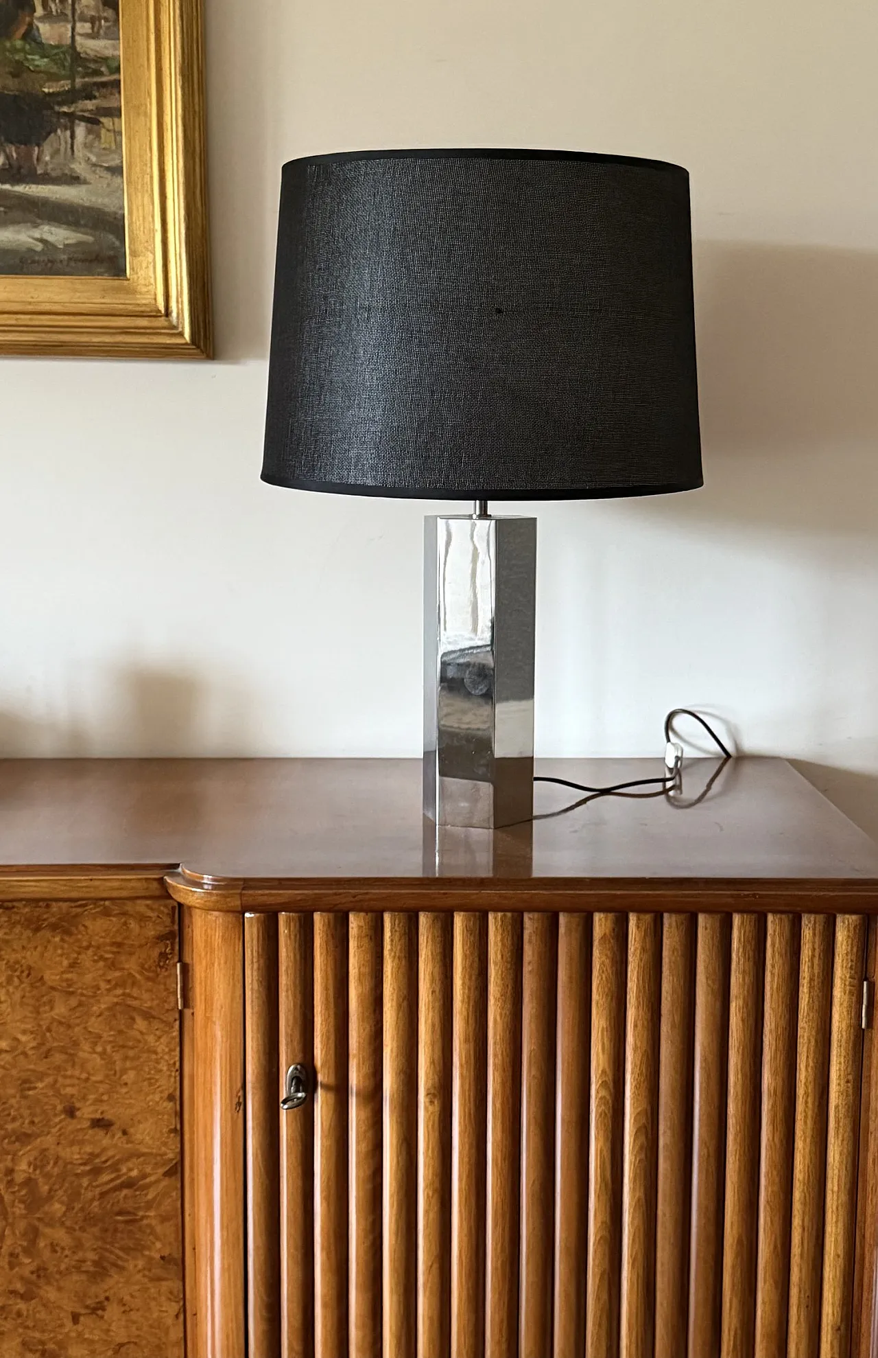 Lampada da tavolo esagonale di Ingo Maurer, anni '70 8