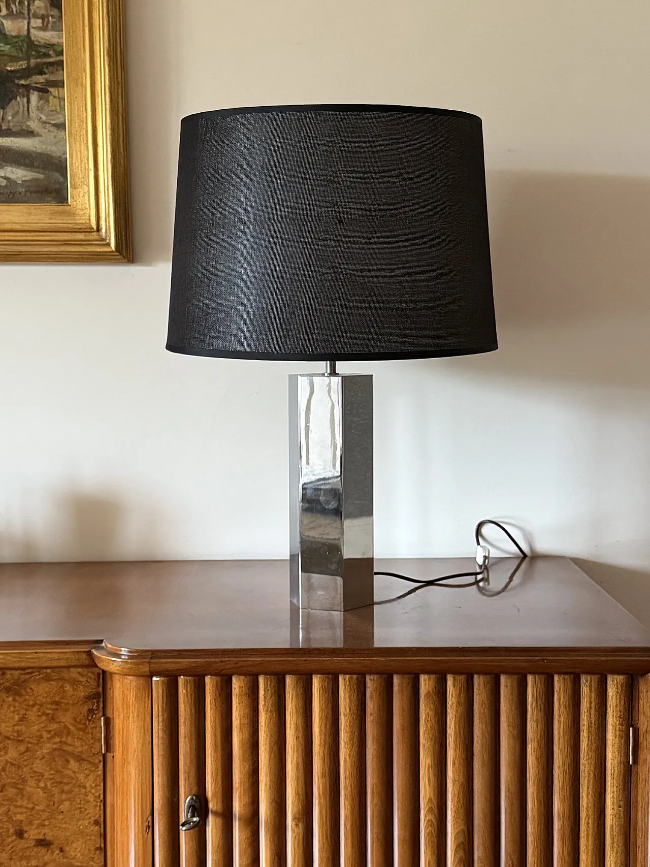 Lampada da tavolo esagonale di Ingo Maurer, anni '70 9