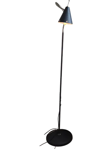 Lampada da terra italiana orientabile, anni '70