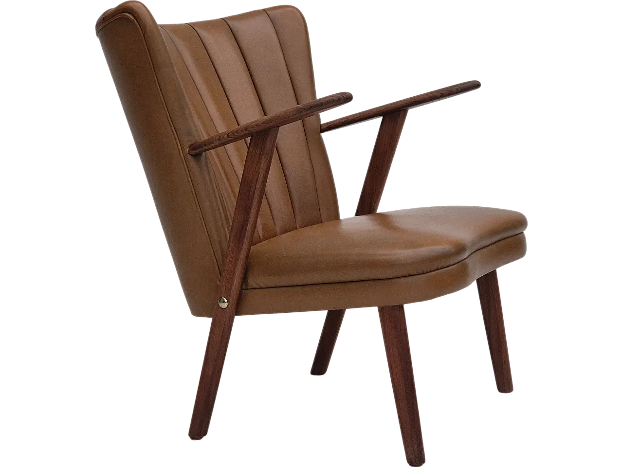 Poltrona danese di Erhardsen & Andersen, anni '60 18
