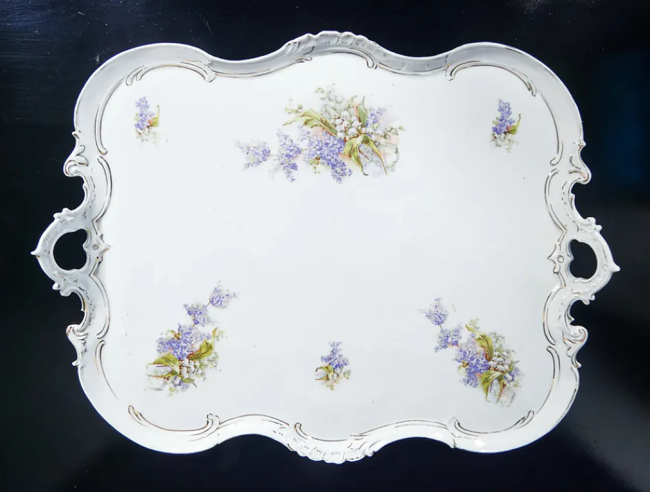 Servizio da caffé tete a tete in porcellana, primo '900 6