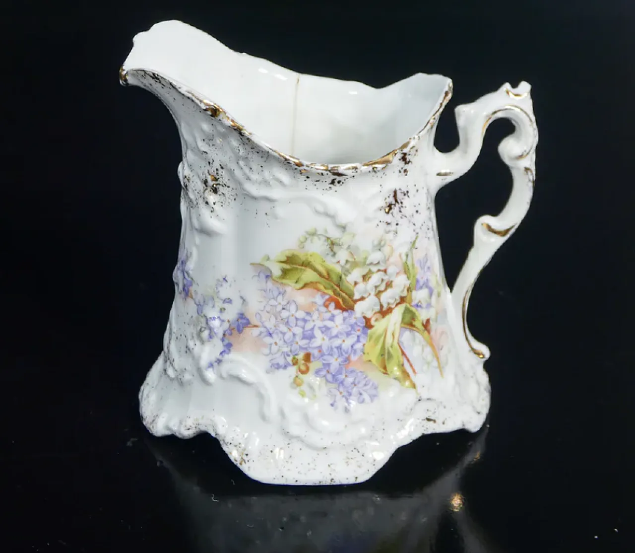 Servizio da caffé tete a tete in porcellana, primo '900 10