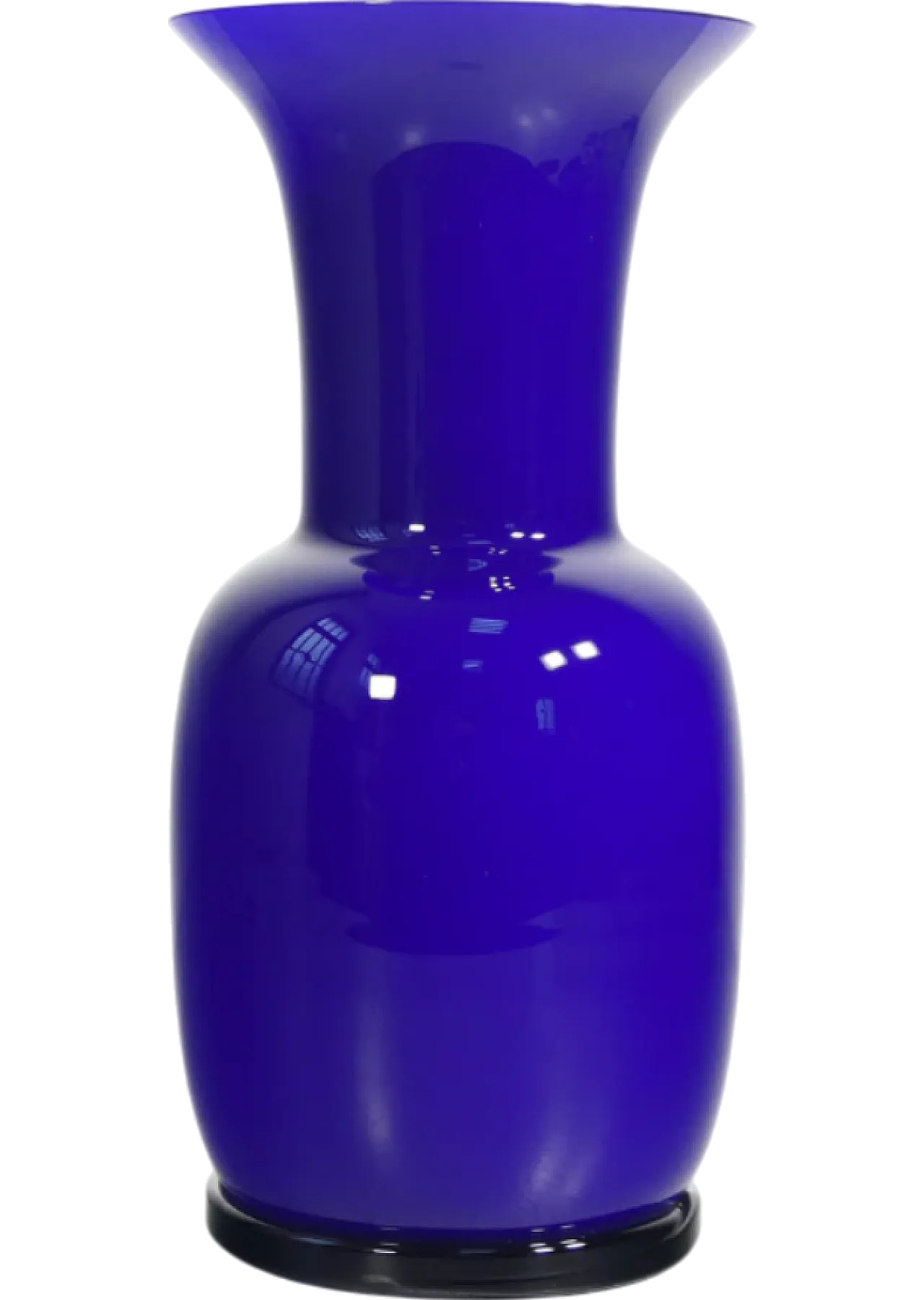 Blown glass vase by Tomaso Buzzi for Venini, 1980s 6