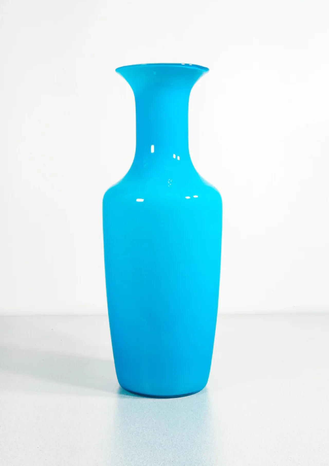 Vaso in vetro soffiato di Carlo Scarpa per Venini, anni '90 5