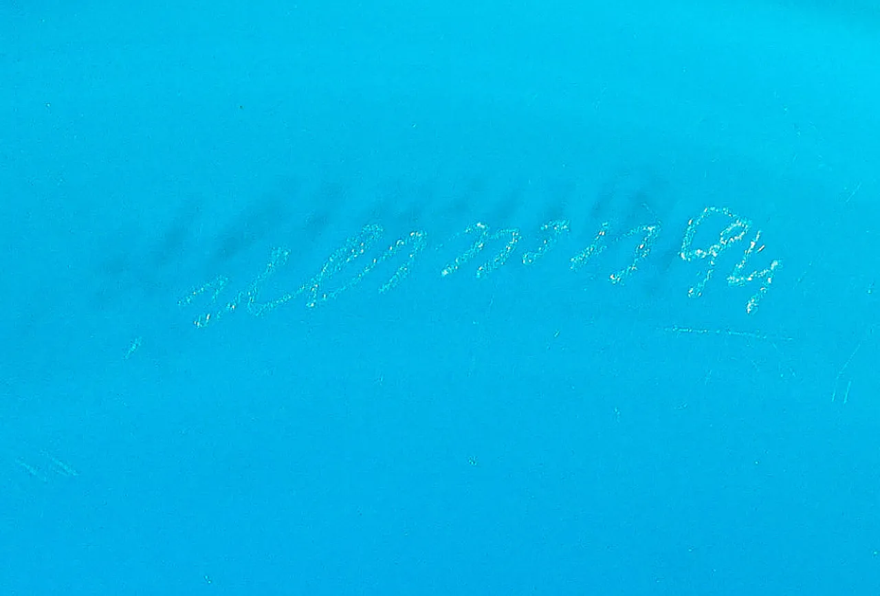 Vaso in vetro soffiato di Carlo Scarpa per Venini, anni '90 7