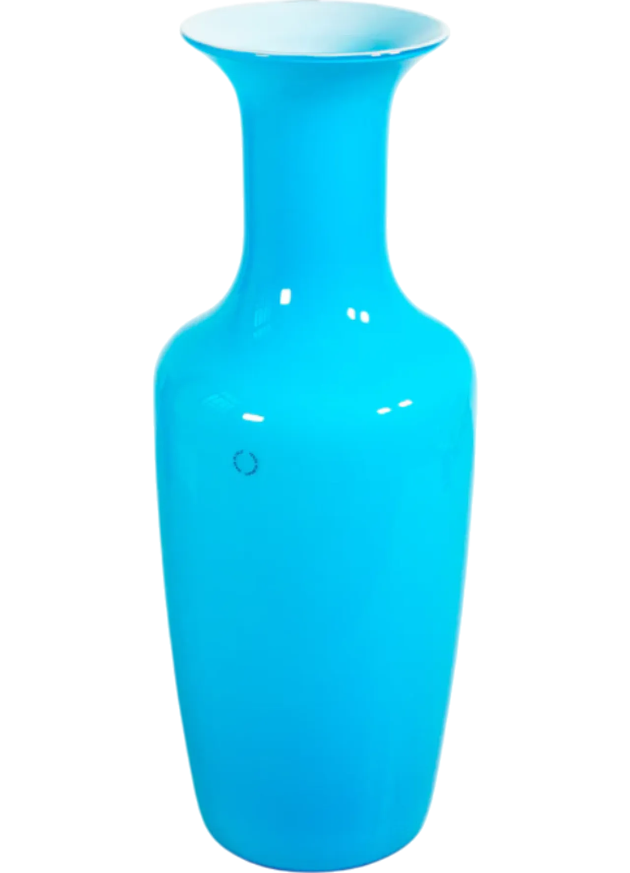 Vaso in vetro soffiato di Carlo Scarpa per Venini, anni '90 8