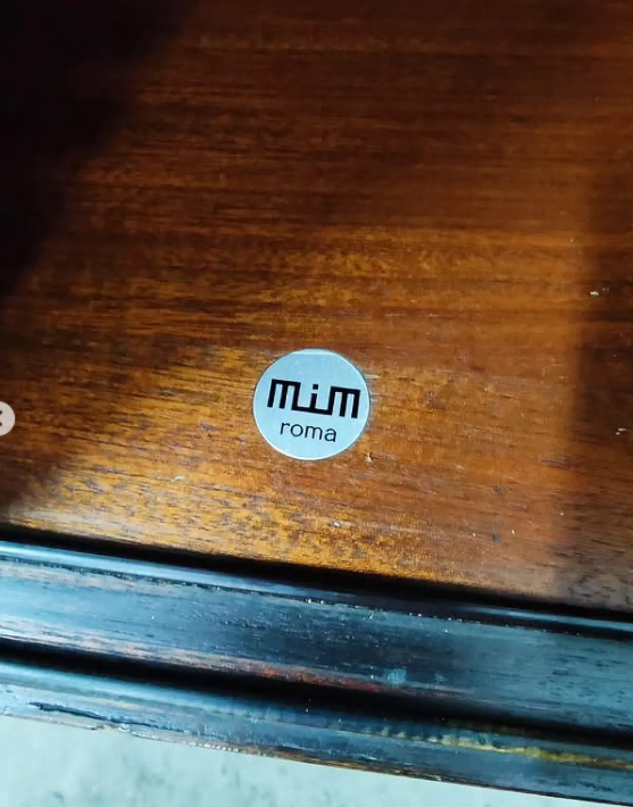 Bar cabinet with stool by Ico Parisi for Mim, 1960s 6