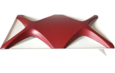 Lampada da parete Oyster di Klaus Link per Heinz Neuhaus, anni '70