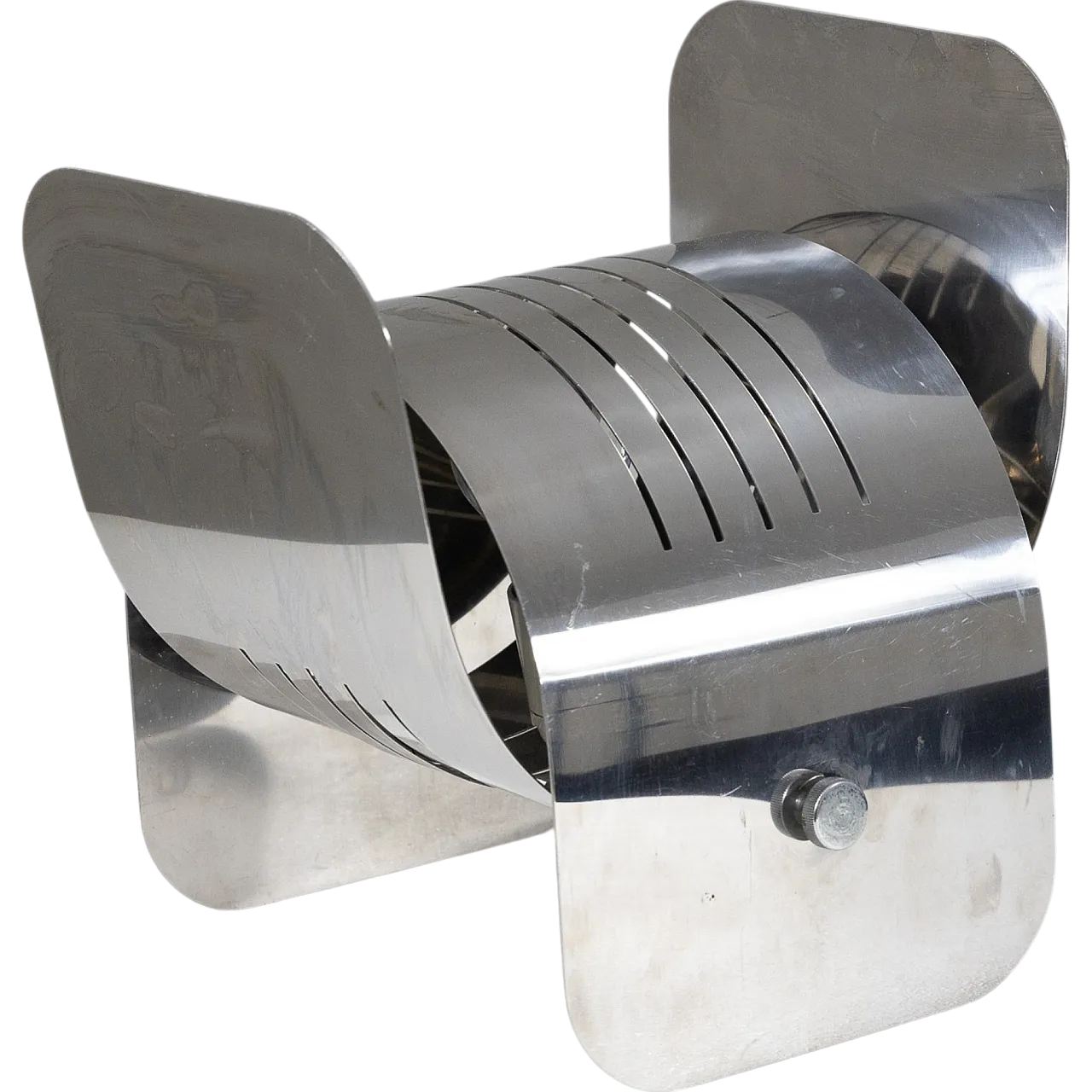 Chrome table lamp, 1970s 9