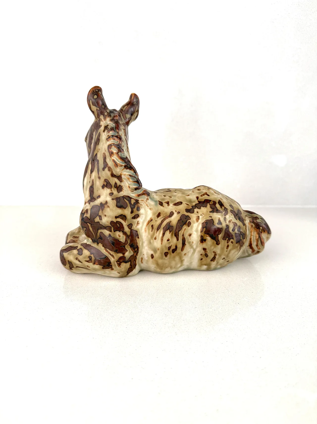 Asinello di Knud Kjhn per Royal Copenhagen, anni '40 4