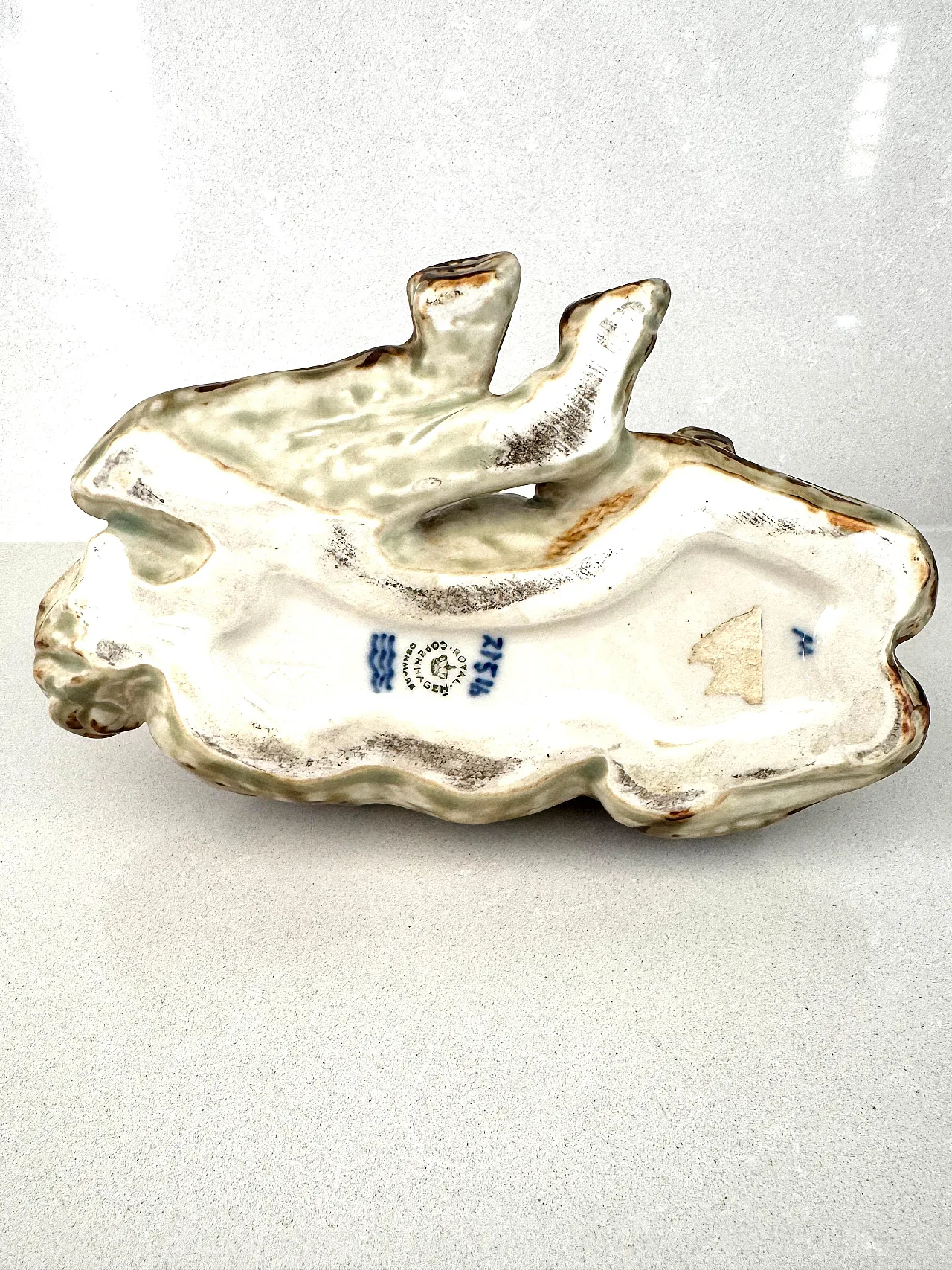 Asinello di Knud Kjhn per Royal Copenhagen, anni '40 6