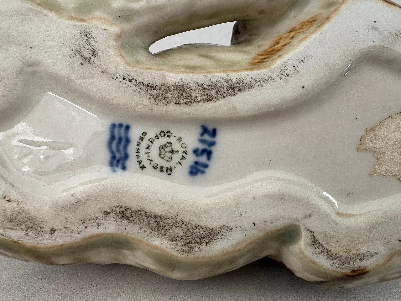 Asinello di Knud Kjhn per Royal Copenhagen, anni '40 7