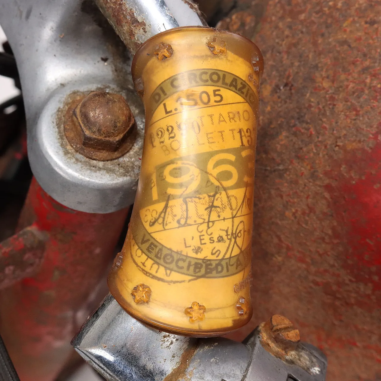 Ciclomotore Demm Dik Dik, anni '50 10