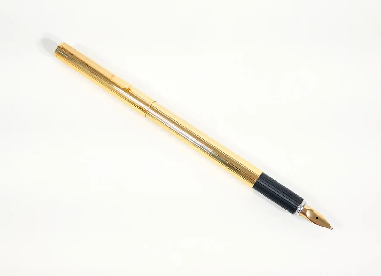 Penna stilografica Hastil Vermeil di Aurora, anni '80 3