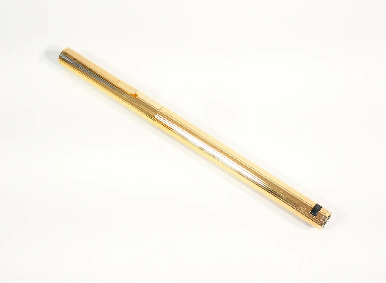 Penna stilografica Hastil Vermeil di Aurora, anni '80 4
