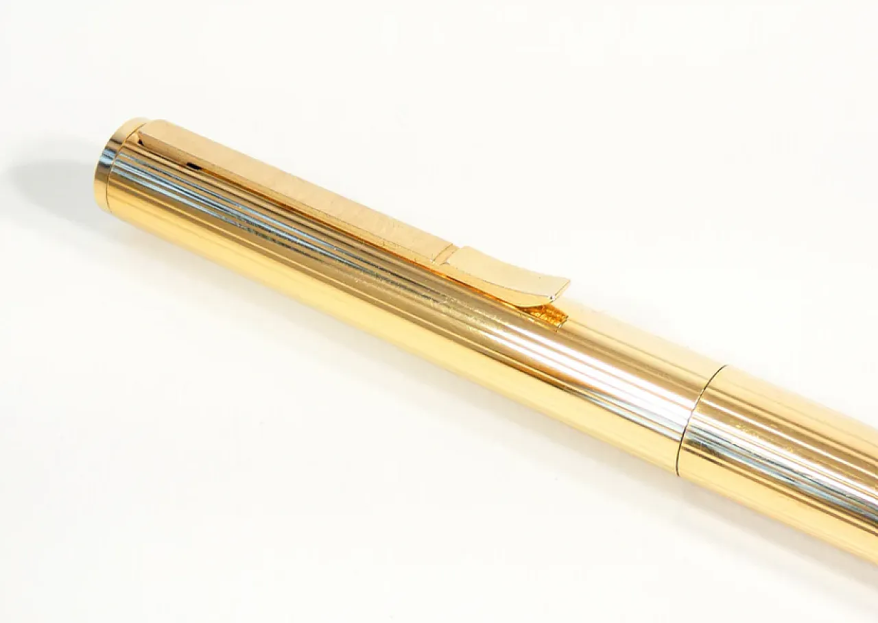 Penna stilografica Hastil Vermeil di Aurora, anni '80 5