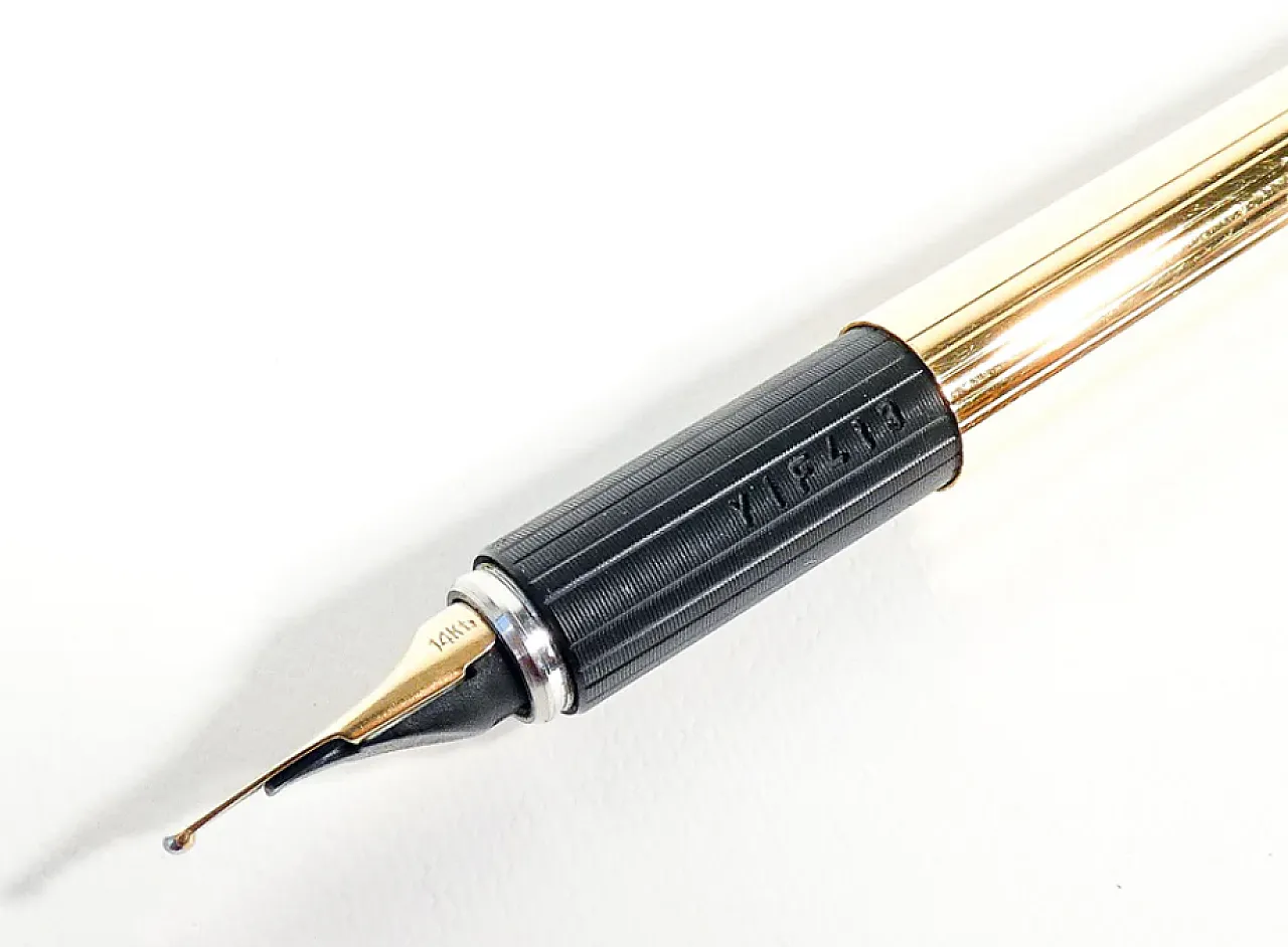 Penna stilografica Hastil Vermeil di Aurora, anni '80 9