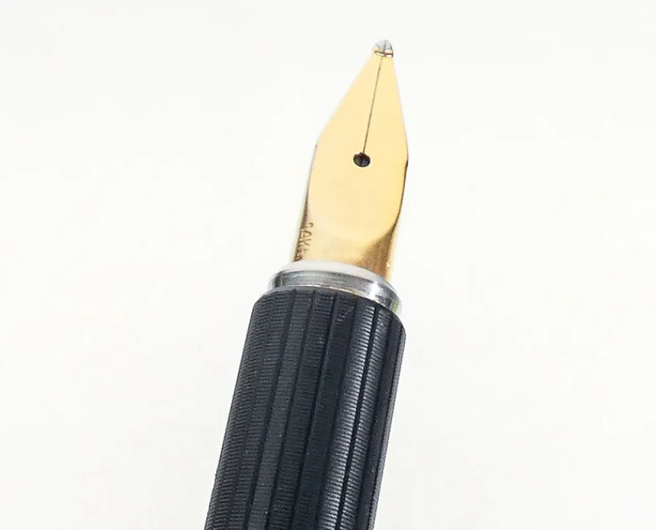 Penna stilografica Hastil Vermeil di Aurora, anni '80 10