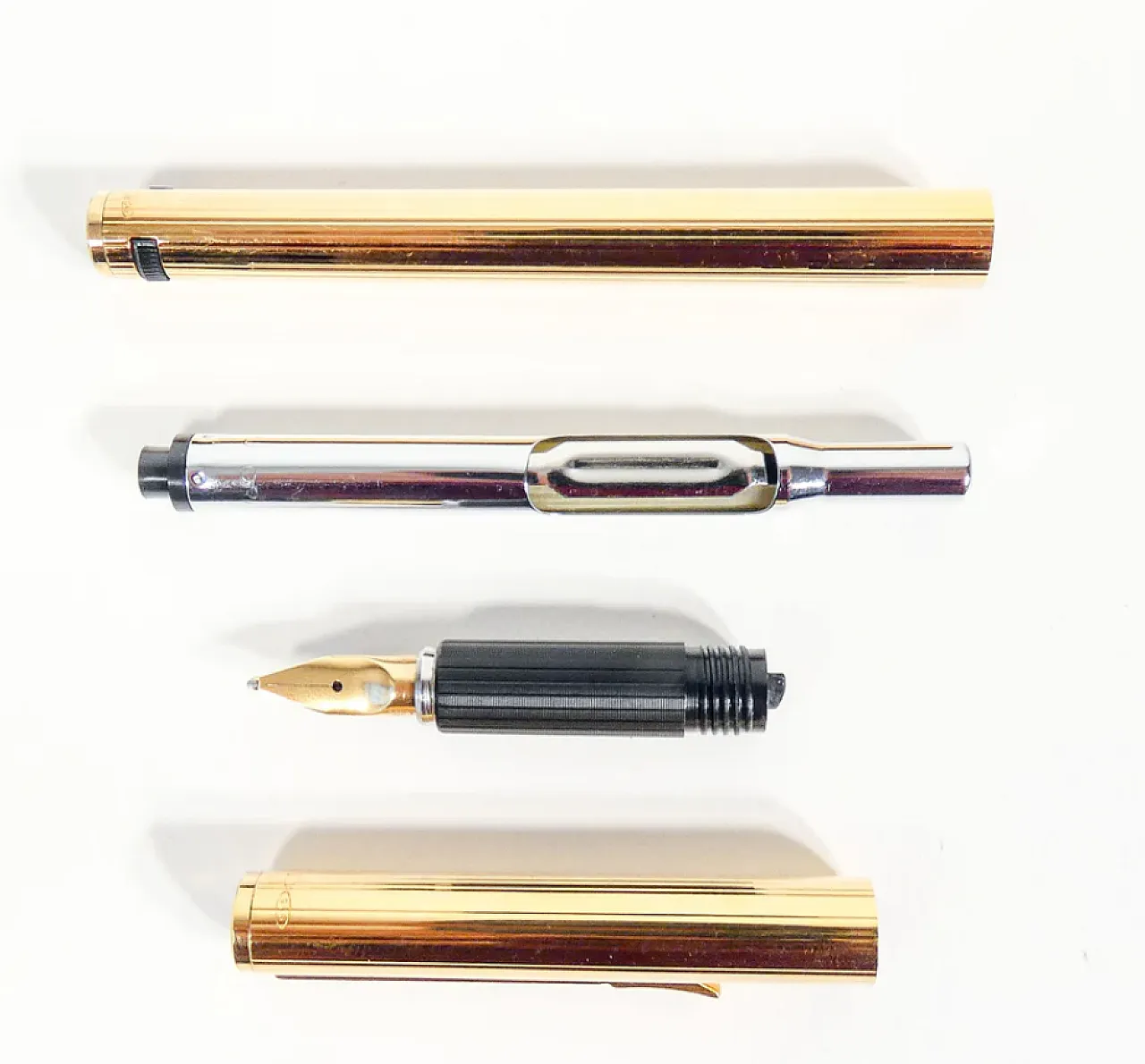 Penna stilografica Hastil Vermeil di Aurora, anni '80 13