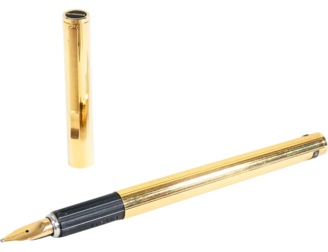 Penna stilografica Hastil Vermeil di Aurora, anni '80 15