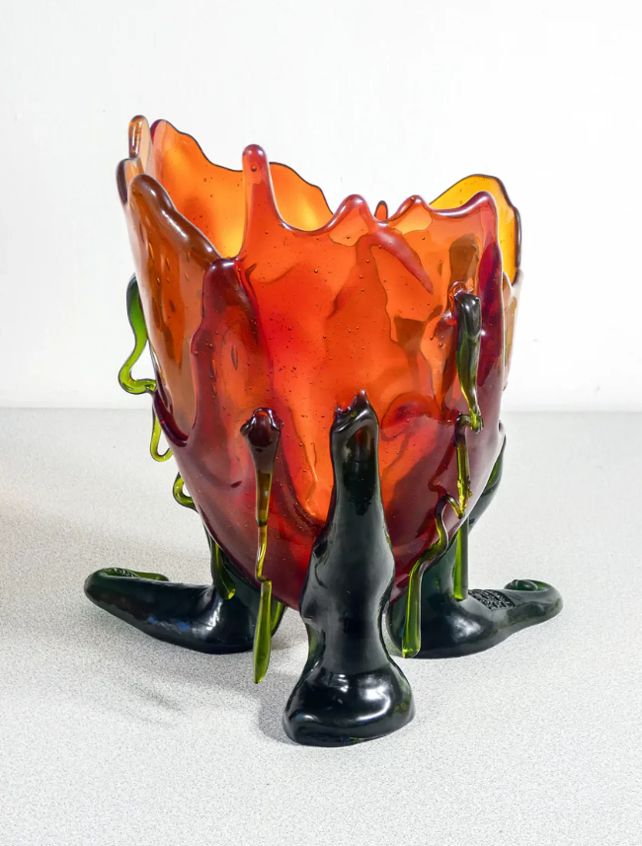 Vaso in resina Clear Special di G.Pesce per Fish Design, anni 2000 4