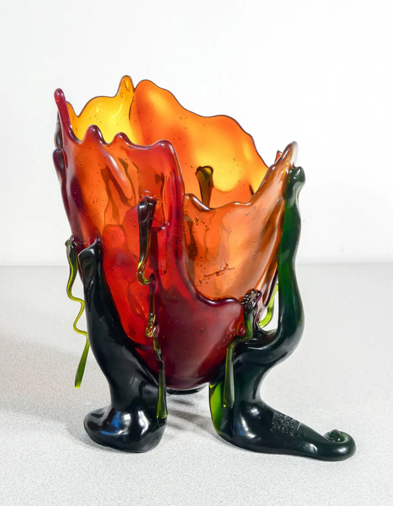 Vaso in resina Clear Special di G.Pesce per Fish Design, anni 2000 5