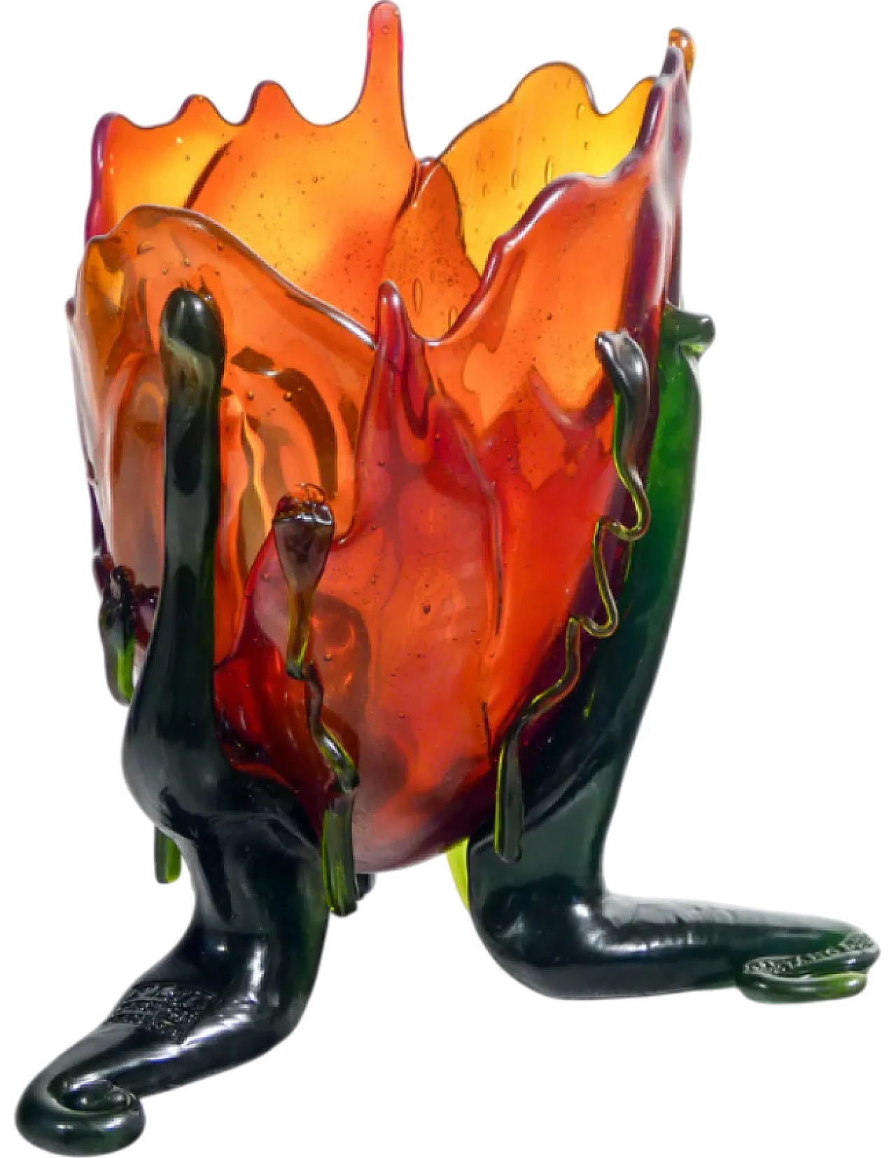 Vaso in resina Clear Special di G.Pesce per Fish Design, anni 2000 8