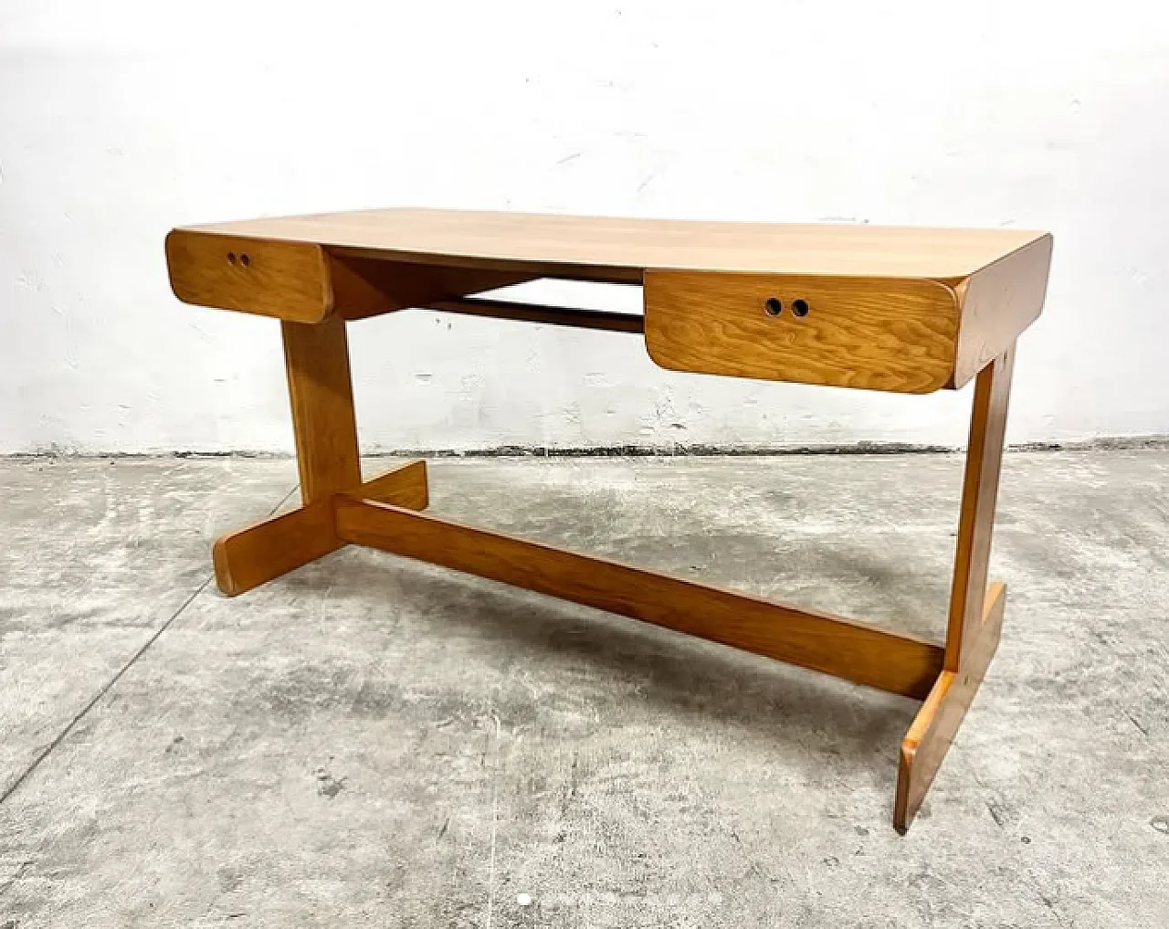 Belgian desk by Derk Jan De Vrie for Maisa, 1980s 1