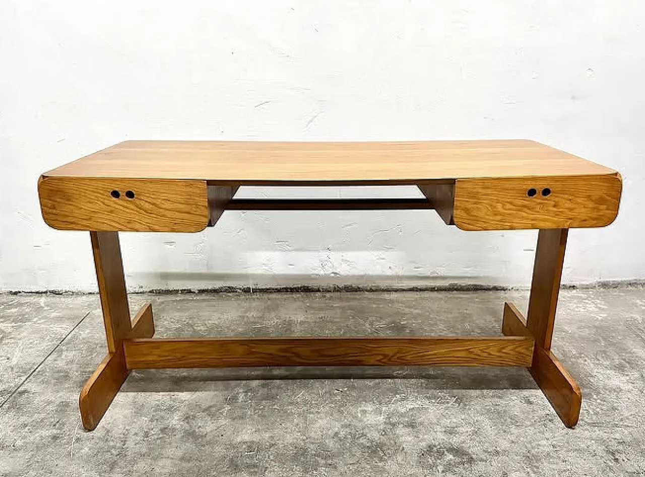 Belgian desk by Derk Jan De Vrie for Maisa, 1980s 2