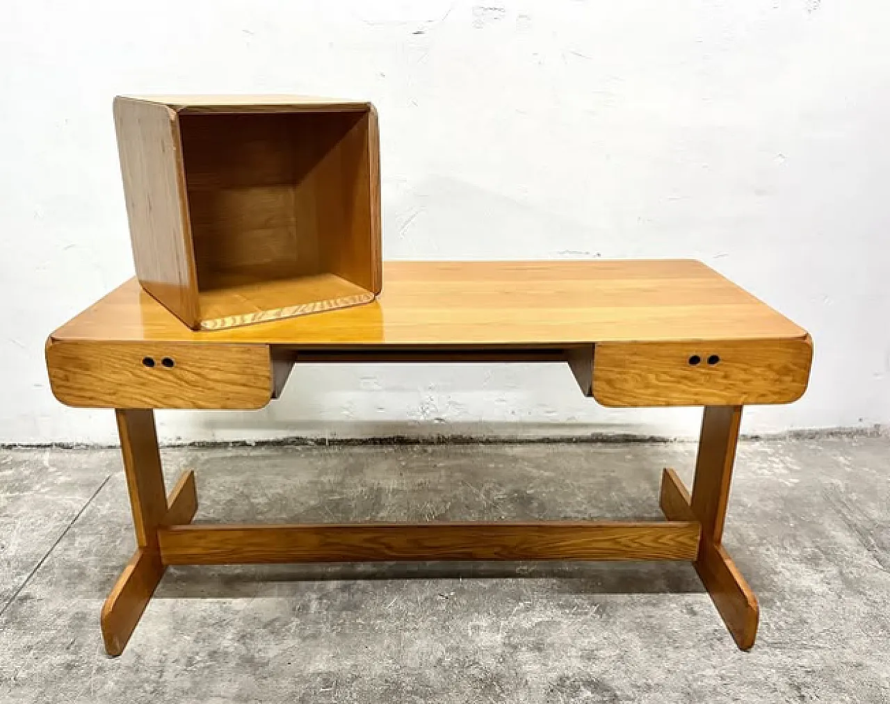 Belgian desk by Derk Jan De Vrie for Maisa, 1980s 3