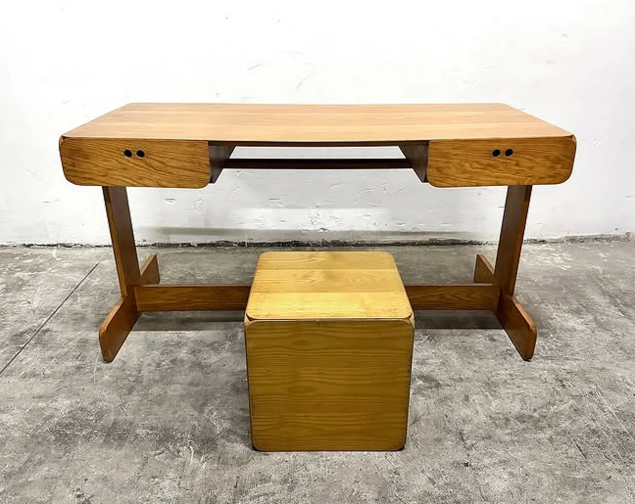 Belgian desk by Derk Jan De Vrie for Maisa, 1980s 4