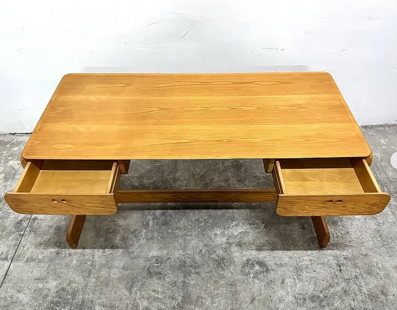 Belgian desk by Derk Jan De Vrie for Maisa, 1980s 6