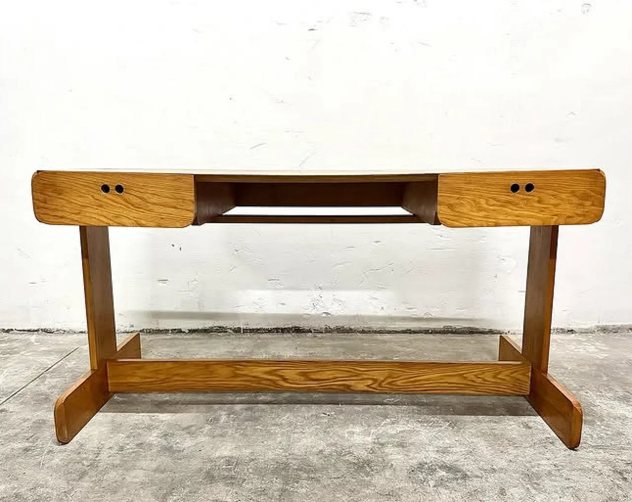 Belgian desk by Derk Jan De Vrie for Maisa, 1980s 7