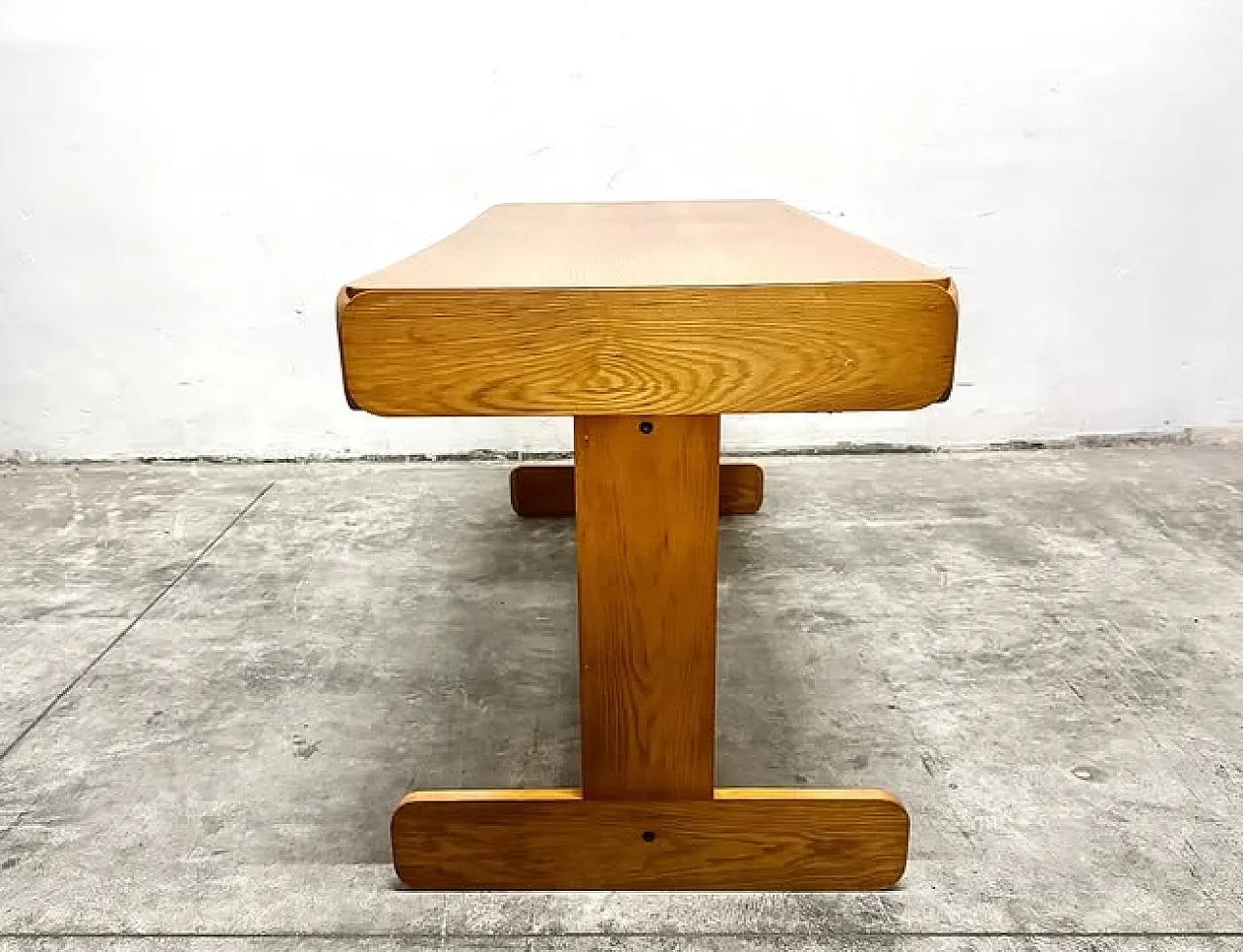 Belgian desk by Derk Jan De Vrie for Maisa, 1980s 8