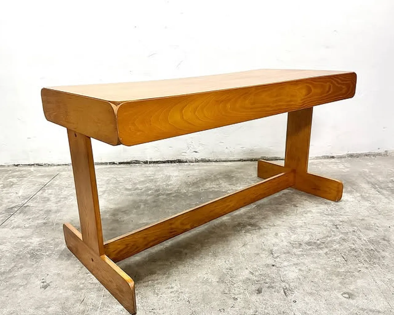 Belgian desk by Derk Jan De Vrie for Maisa, 1980s 9
