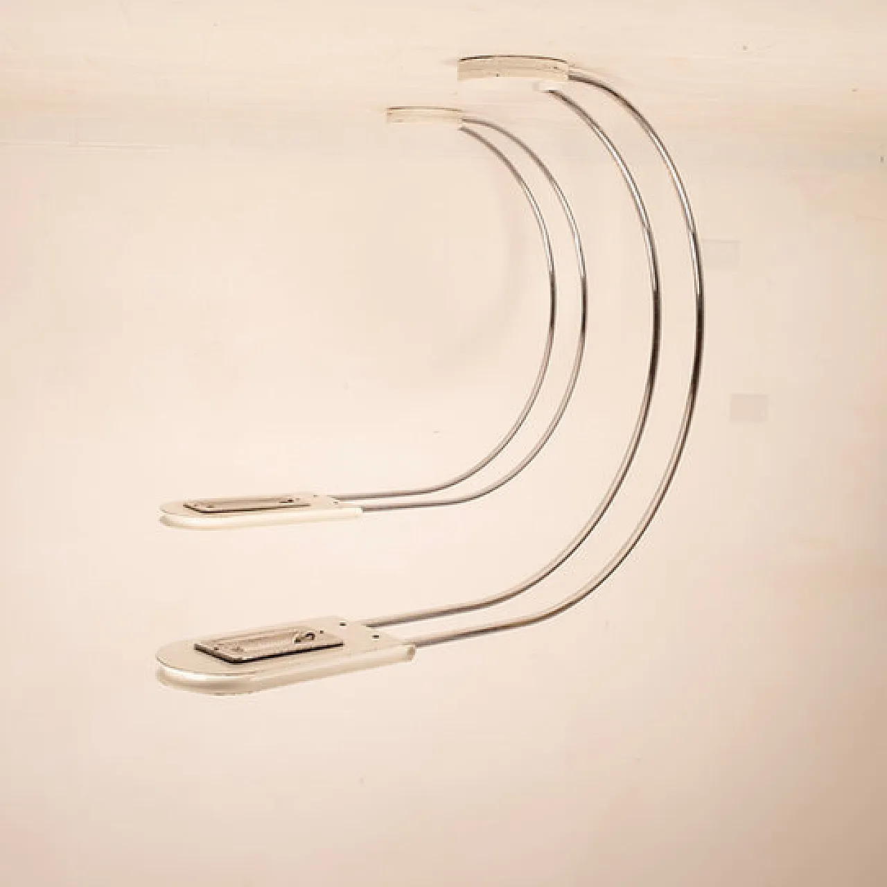 Coppia di lampade Gesto di Bruno Gecchelin per Skipper, anni '70 1