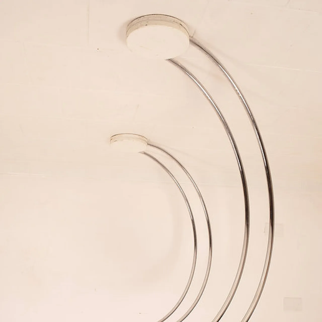 Coppia di lampade Gesto di Bruno Gecchelin per Skipper, anni '70 2