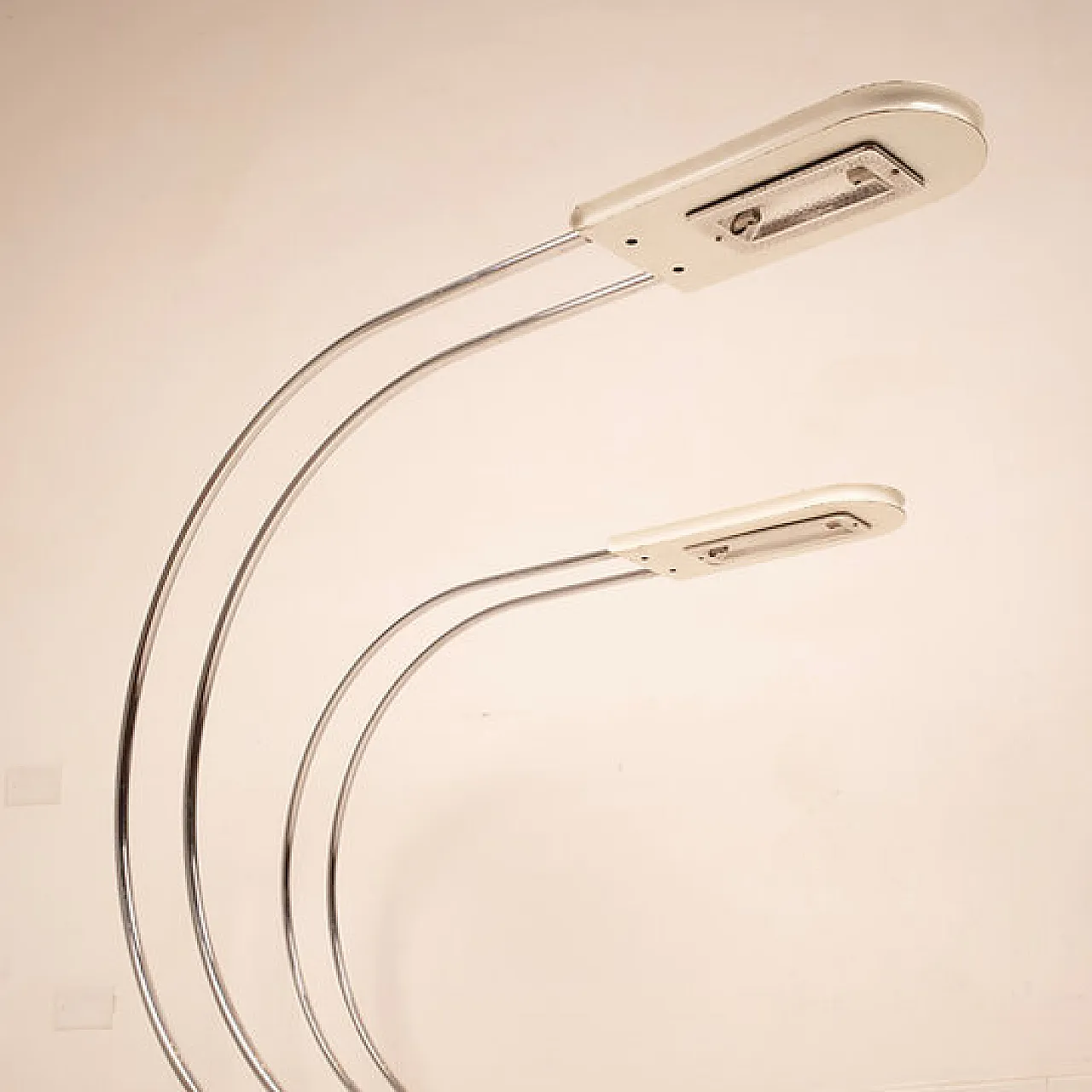 Coppia di lampade Gesto di Bruno Gecchelin per Skipper, anni '70 3