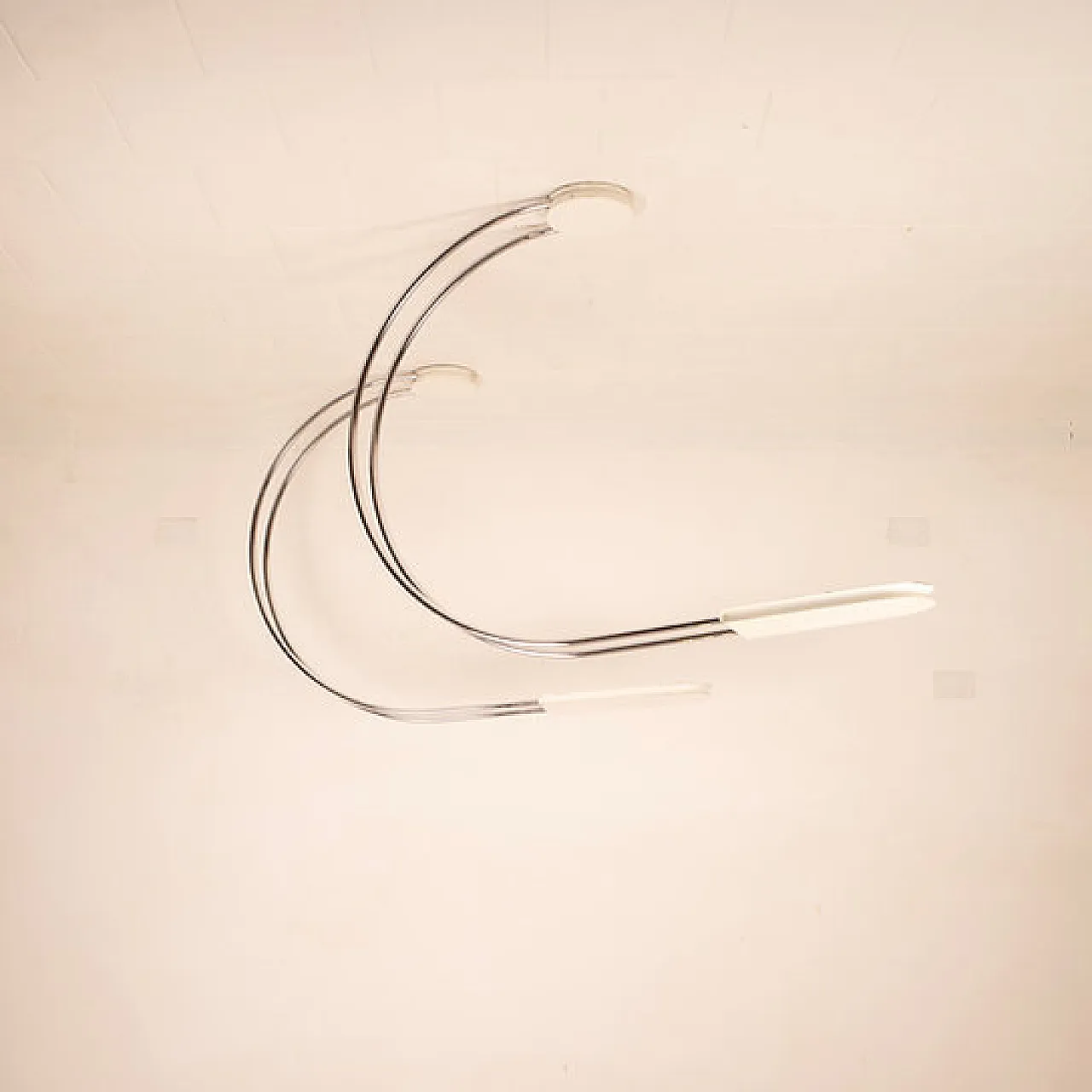 Coppia di lampade Gesto di Bruno Gecchelin per Skipper, anni '70 4