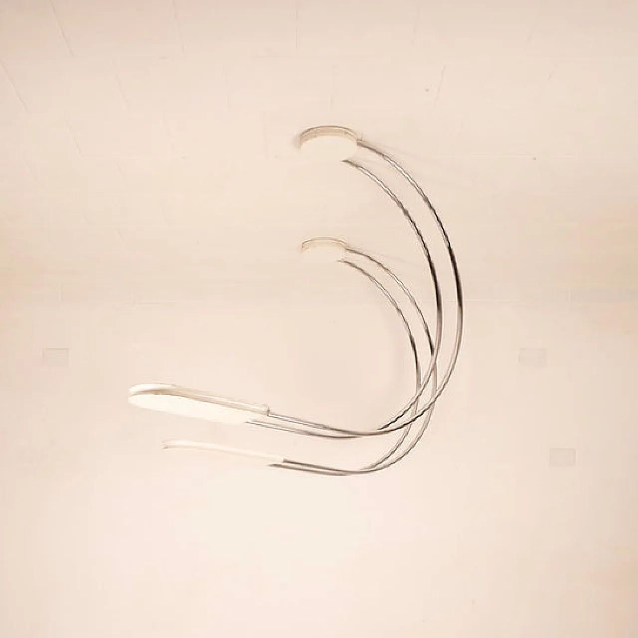 Coppia di lampade Gesto di Bruno Gecchelin per Skipper, anni '70 7