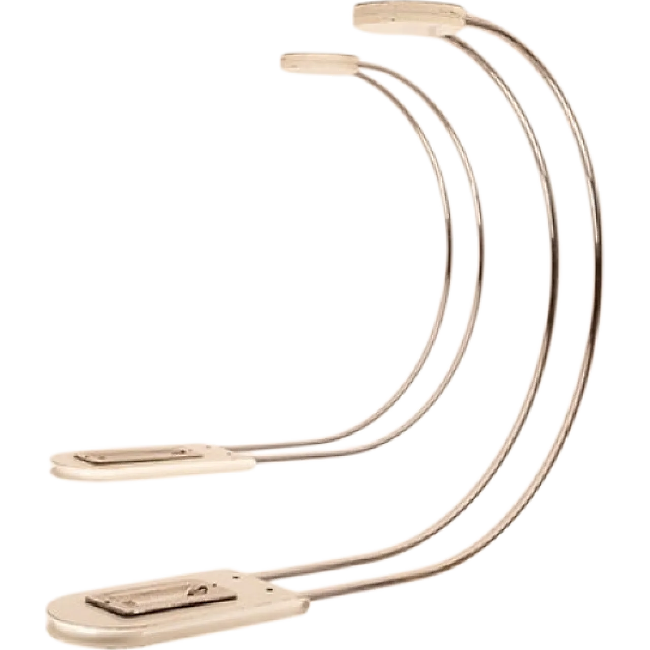 Coppia di lampade Gesto di Bruno Gecchelin per Skipper, anni '70 15