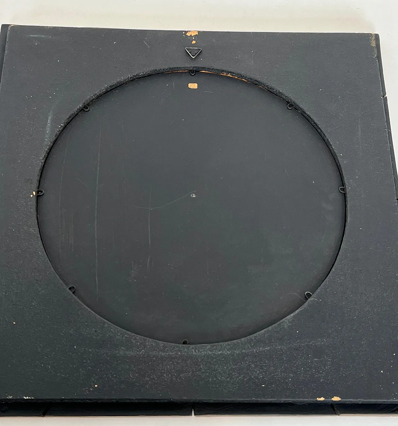 Specchio in ceramica raffigurante un sole stilizzato, anni '60 19